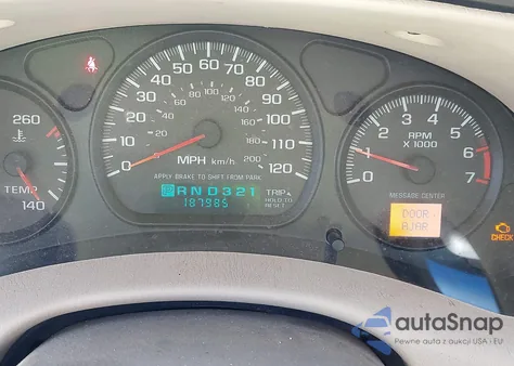 2005 Chevrolet Impala Ls из США, поврежденный, VIN 2G1WH52K559261144